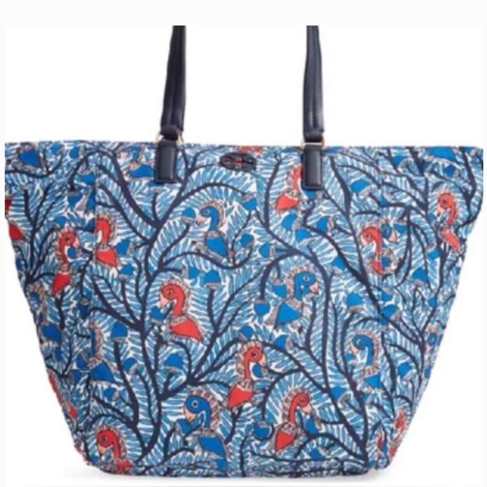 Tori Burch Tilda Print Tote
